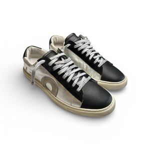 Oliver Cabell Black/Silver Low 1 Ivy 38
